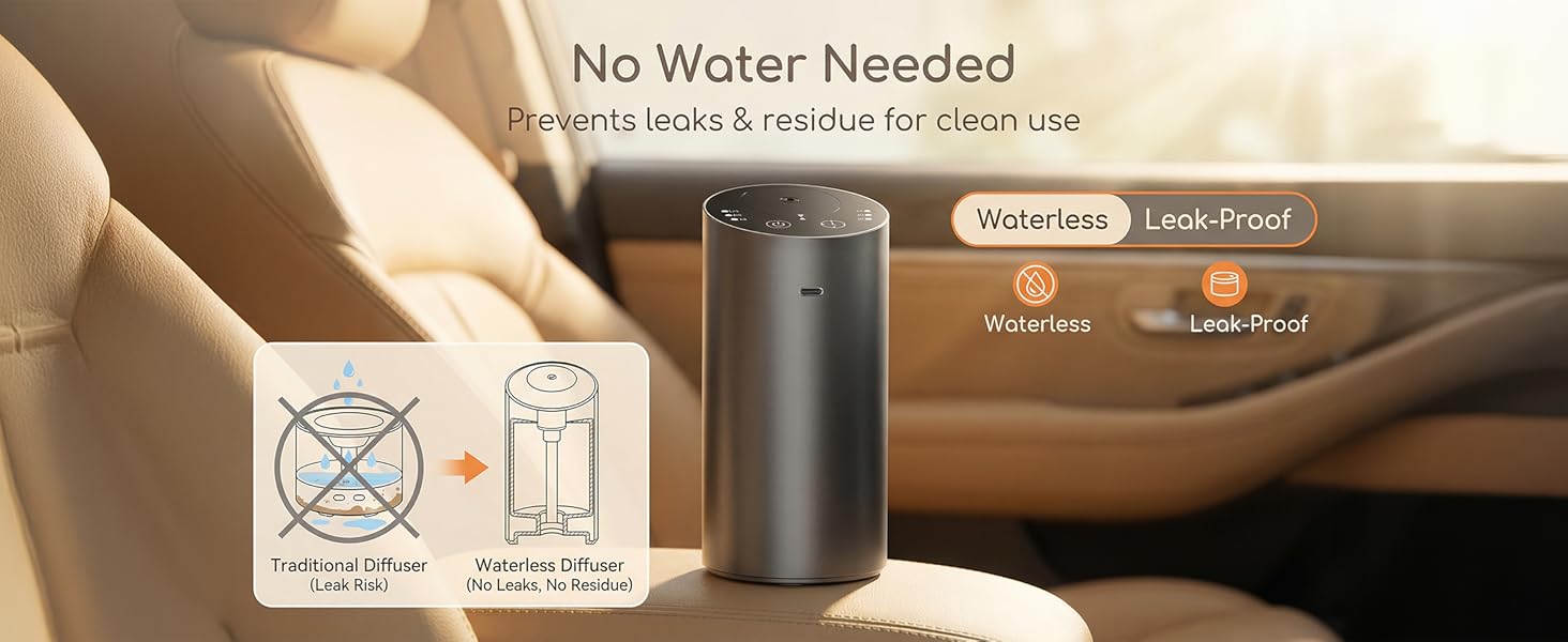 Cordless Aromatherapy Diffuser for Home