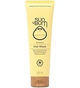 Sun Bum Revitalizing Deep Conditioning Hair Mask - Moisturizing and Restoring Treatment for Damag...