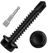 black self tapping screw