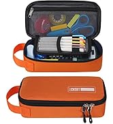 ECHSRT Pencil Case for Men Women, Large Pen Bag for Adults, Portable Pencil Pouch Aesthetic with ...