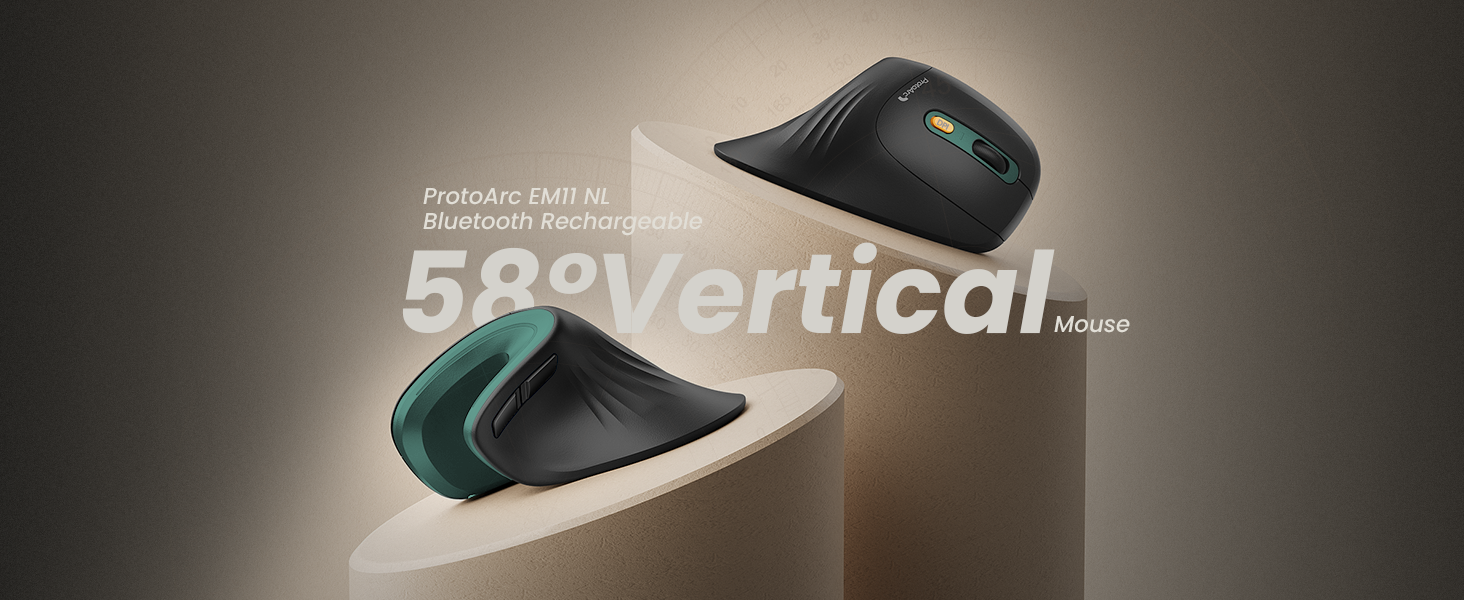 Ergonomic Vertical Mouse