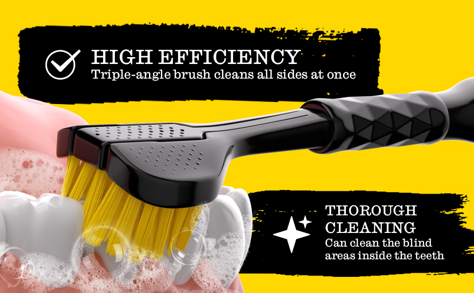 Tiger Tough 3D Brush