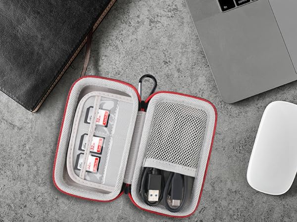 Lexar ES3 ssd carrying case