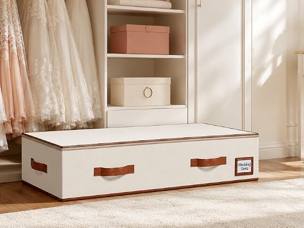 wedding dress storage