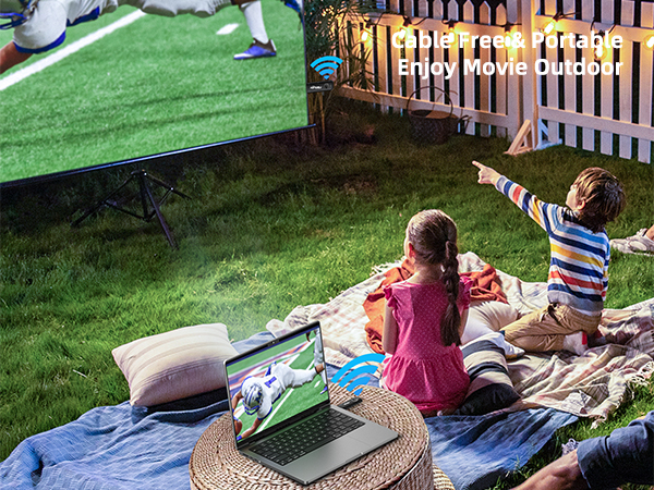 wireless projector adapter