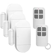 Door Window Sensor Alarm When Door Opens, Door Alarms for Home Kids Safety with Remote, Magnetic ...