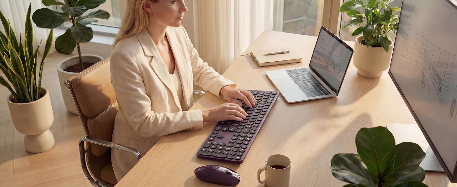 wireless keyboard and mouse