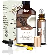 Coconut Essential Oil-Coconut Fragrance Oil 4.33oz (130ml)-100% Pure Natural Scent for Diffusers,...
