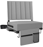 Aliphon Stadium Seat for Bleachers with Back Support and Cushion, Bleacher Seats with Shoulder St...