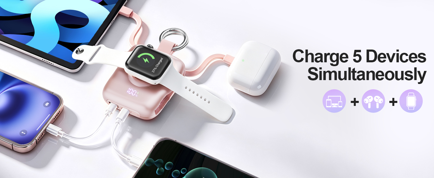 Charge 5 Devices