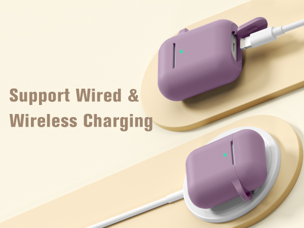 replacement airpod charging silicone case