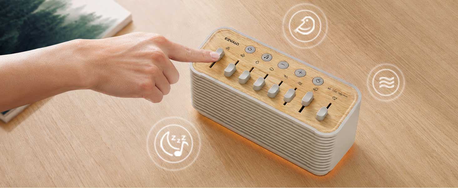 white noise machine