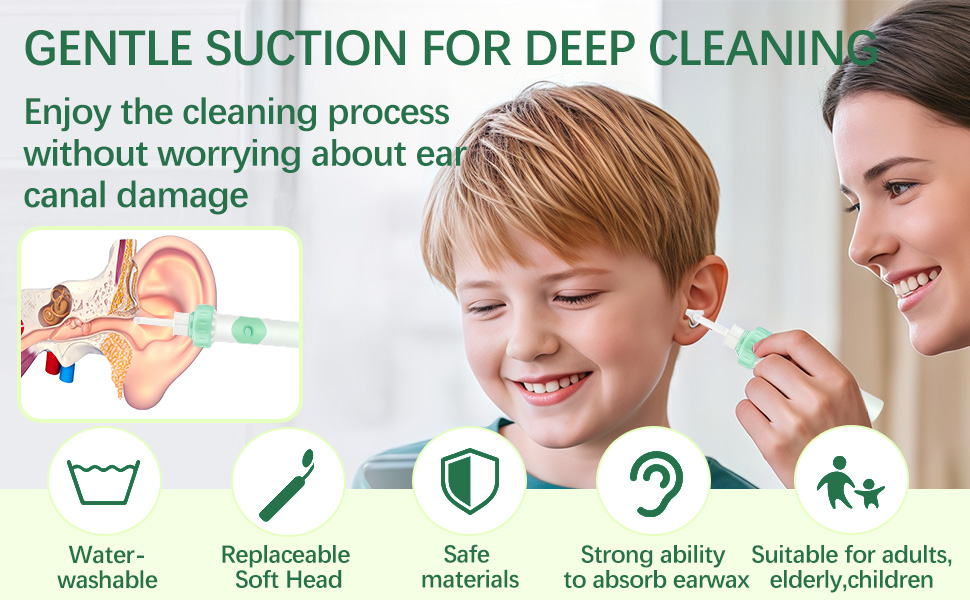 ear wax removal ear wax suction remover