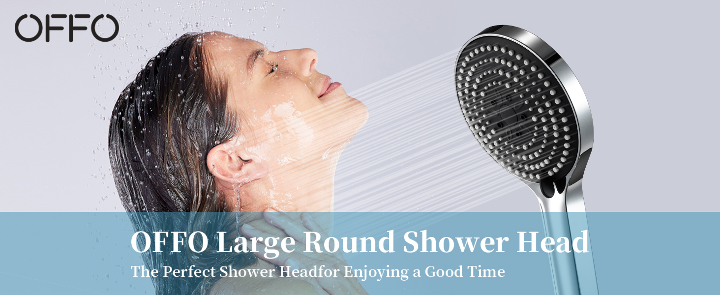 handheld showerhead