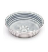 Loving Pets - Le BOL Dog Food Water Bowl Enamel Ceramic Bowl No Tip Stainless Steel Pet Bowl No S...