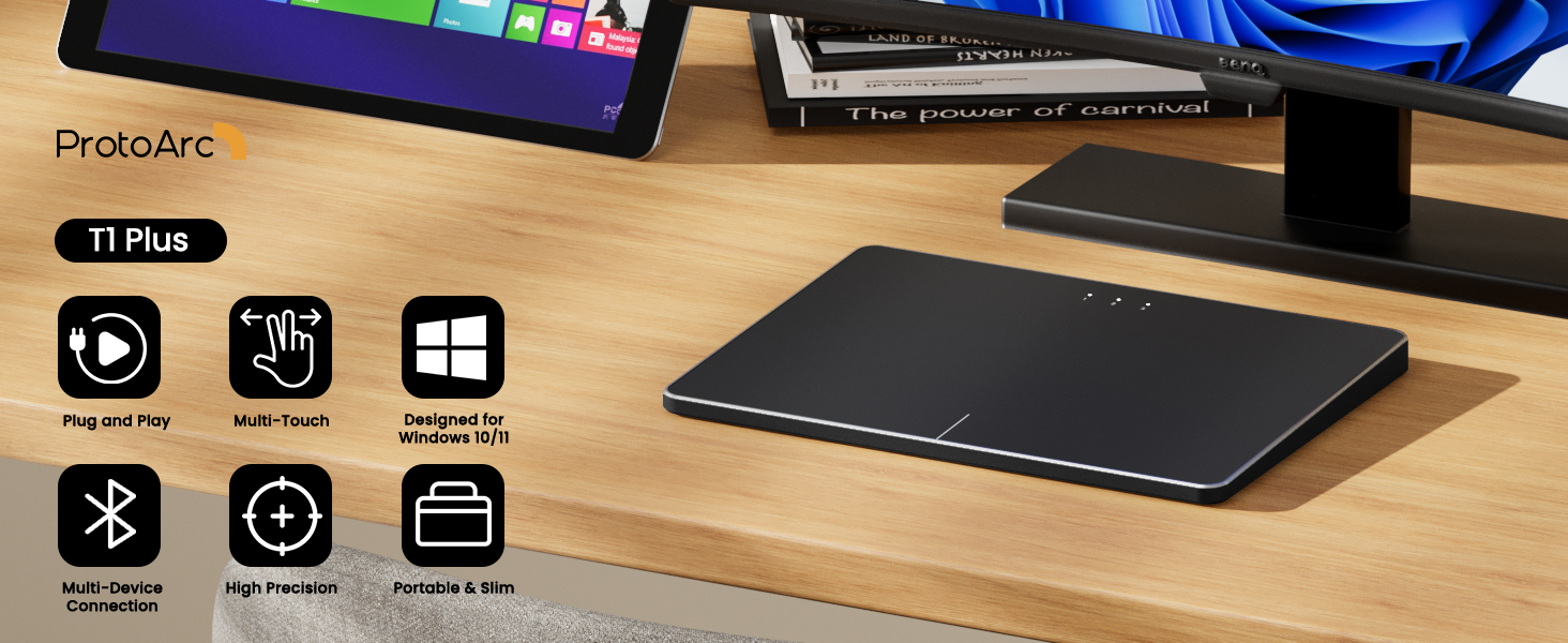 Bluetooth Trackpad for Windows 10/11