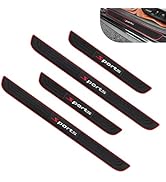 CouTunp 4PCS Car Door Sill Protector, Anti-Scratch Door Edge Guards Protector, Rubber Car Door Si...