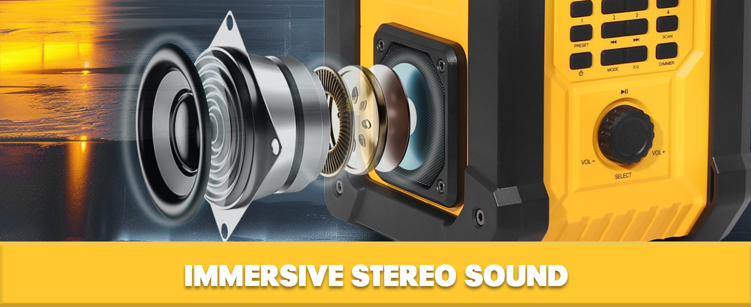 IMMERSIVE STEREO SOUND