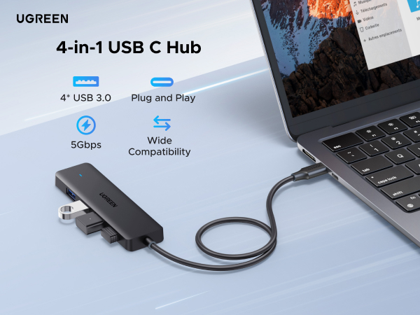 Ugreen USB C hub