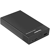 Tccmebius External Hard Drive Enclosure USB 3.0 to SATA Docking Station for 2.5 / 3.5 Inch SATA I...