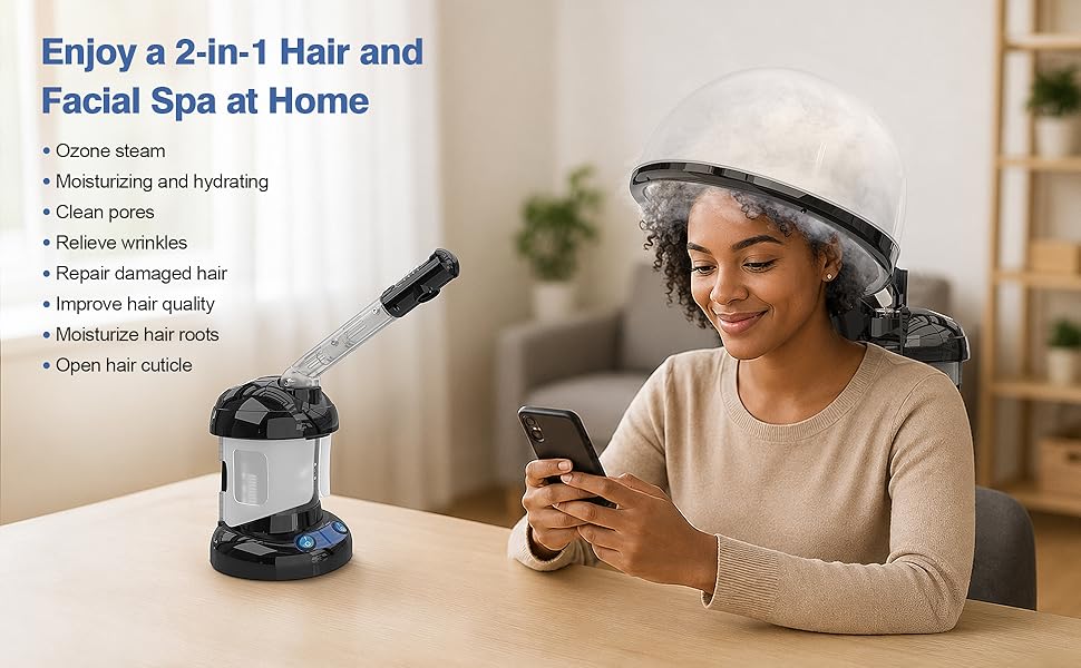hair steamer for black hair