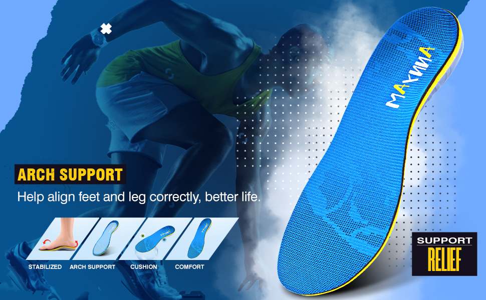 Arch Support Inserts