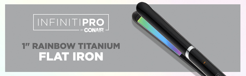 titanium flat iron infiniti pro conair straightener conair infiniti pro flat iron CONAIR FLAT IRON