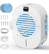 Kiss Core Upgrade 4-in-1 Indoor Dryer Vent Box With Dehumidifier for Protect Furniture, Electric ...