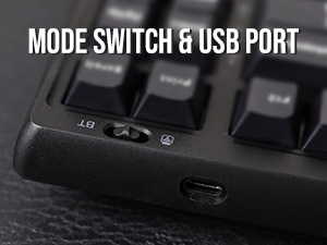 RT80 wireless gaming keyboard