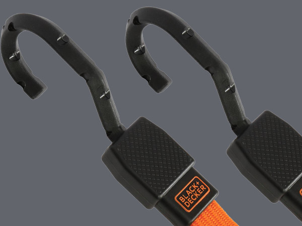 Coated steel core hooks provide durability and cargo protection