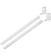 CamelBak Eddy Bite Valve & Straw Replacement Set, 2 Count, Leak Proof Performance to Extend Bottle