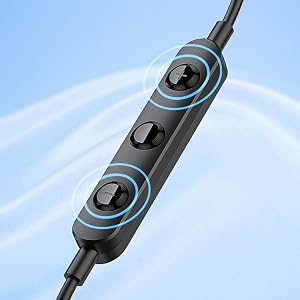 USB C Headphone with HD Microphone & In-Line Control