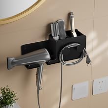 hair tool organizer