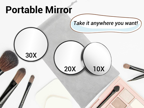 suction cup mirror