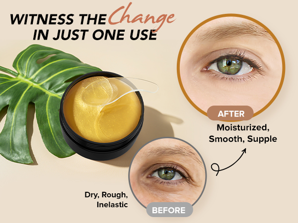 Witness the Change from Dry, Rough, Inelastic to Moisturized,Smooth, Supple