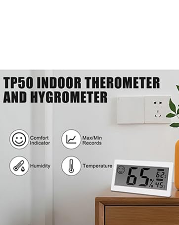 Humidity Gauge with Big Screen