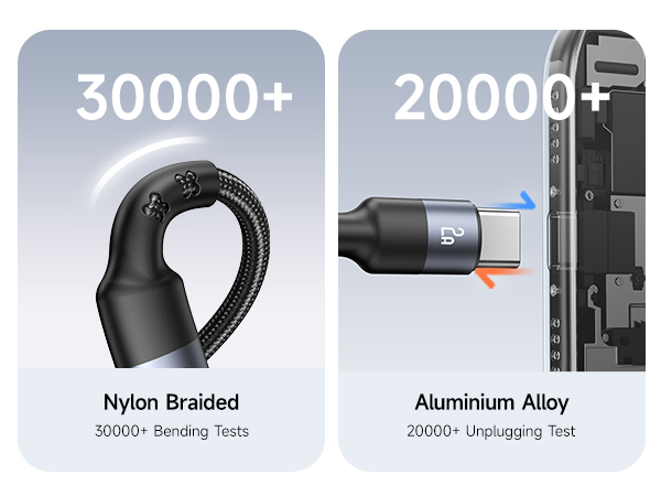 4FT Multi USB C Charging Cable