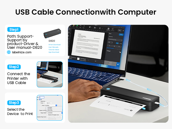 USB Connection