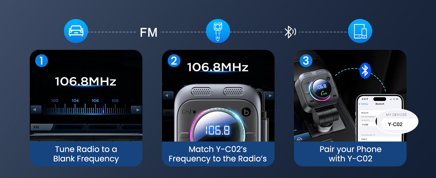 car radio bluetooth adapter