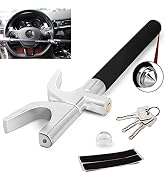 Car Steering Wheel Lock, lootaan The Anti Theft Device for Cars, Universal Car Steering Wheel Loc...