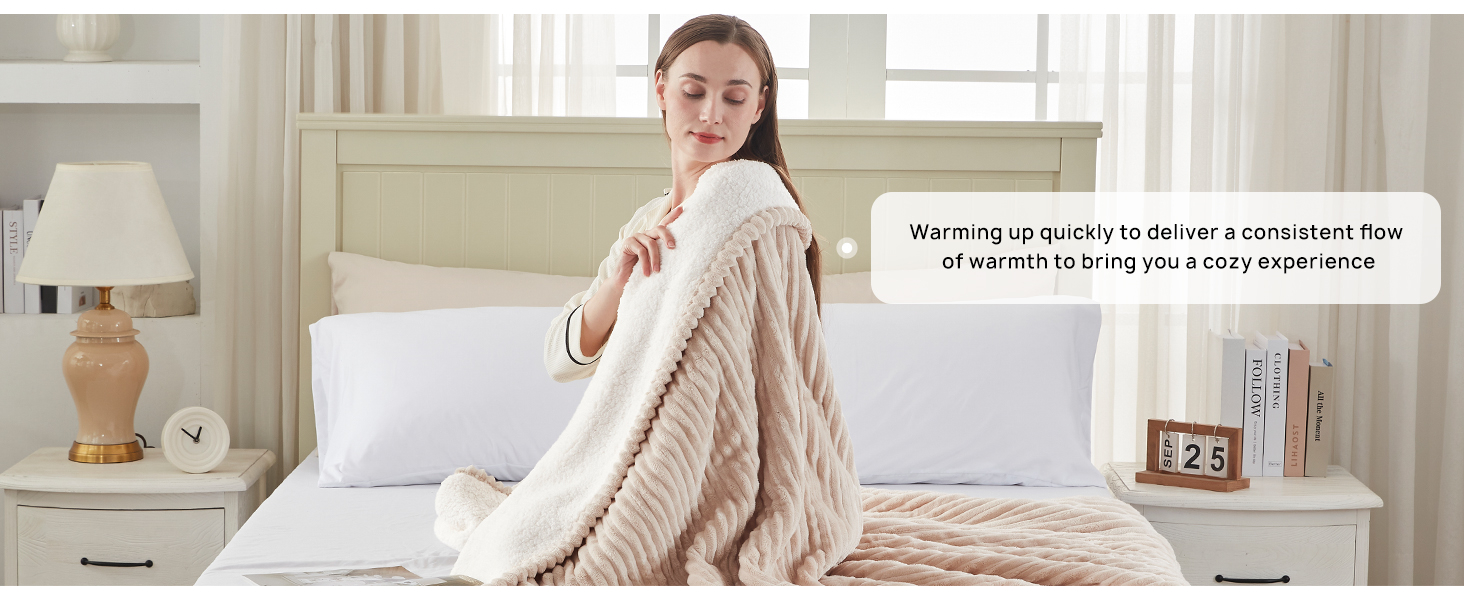heated blanket twin size