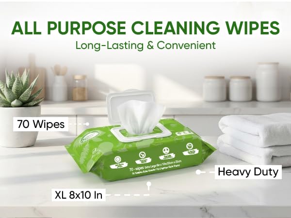 All Purpose Cleaning Wipes