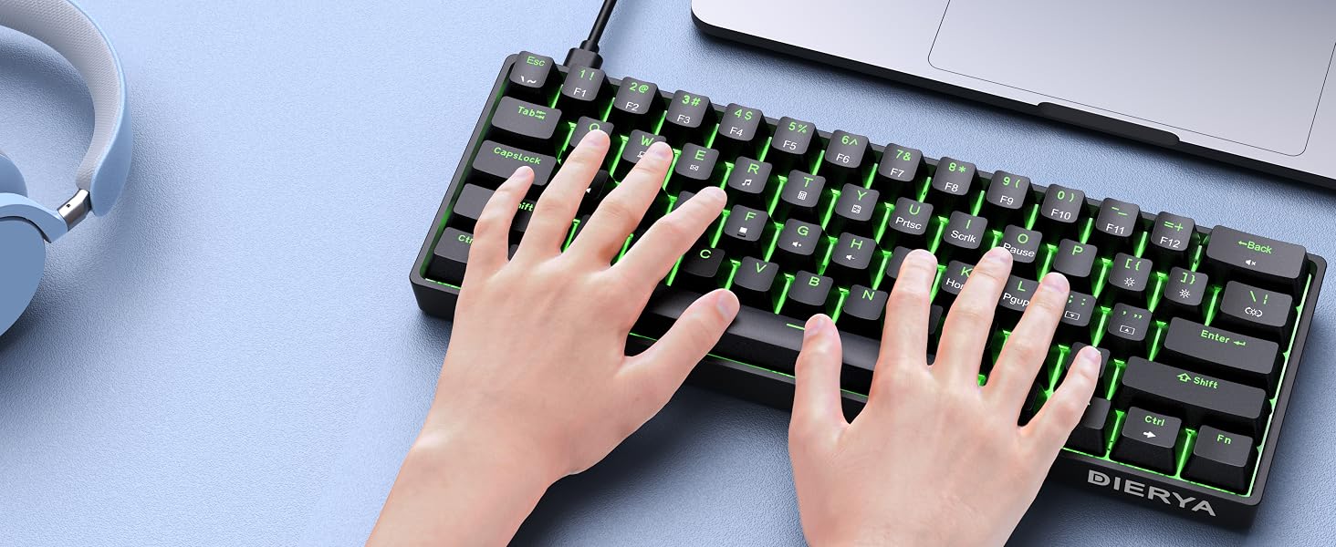 DK61SE-Full Anti-Ghosting