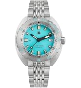 TACTICAL FROG 43mm Automatic Watch Sapphire Crystal Luminous NH35A Movement SUB 300T Diving Watch...