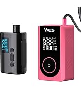 Vinid Tire Inflator Portable Air Compressor, LED Digital Display & Auto Shut-Off, 150 PSI Air Pum...