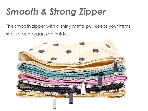 Smooth &Strong Zipper