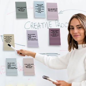large sticky notes