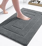 Buganda Microfiber Bath Rugs