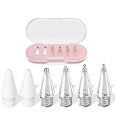 Replacement Tips for Apple Pencil Tip with Storage Box, Apple Pen Tips for Apple Pencil Pro/USB-C...
