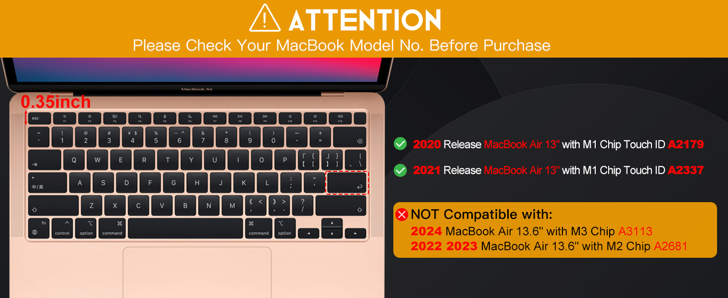 macbook a2337 a2179